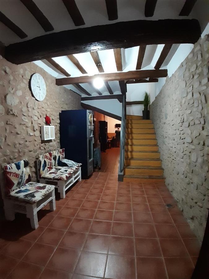 サント・ドミンゴ・デ・ラ・カルサーダ Vivienda Turistica La Catedralヴィラ エクステリア 写真