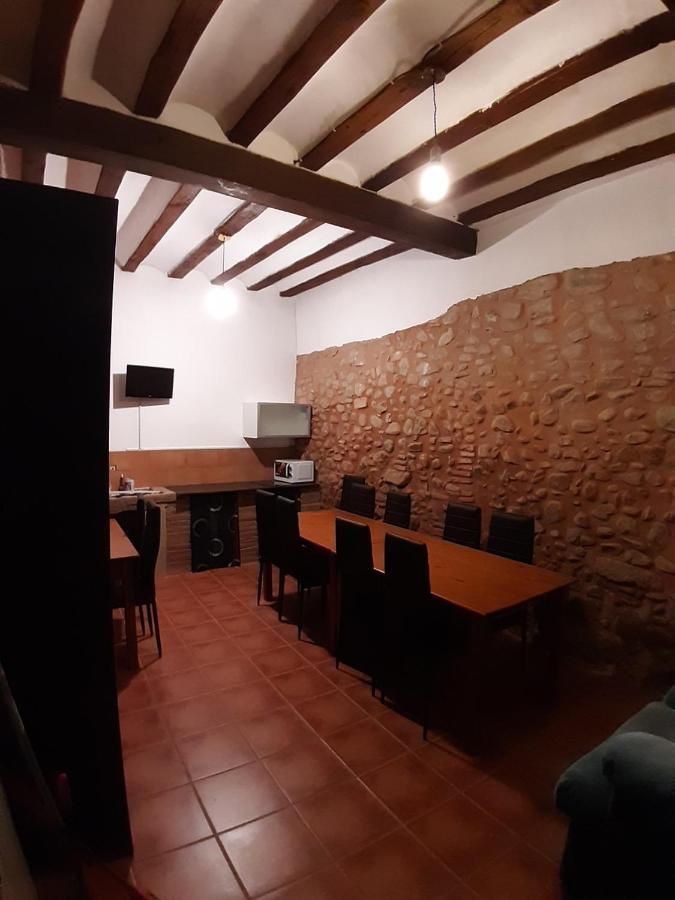 サント・ドミンゴ・デ・ラ・カルサーダ Vivienda Turistica La Catedralヴィラ エクステリア 写真